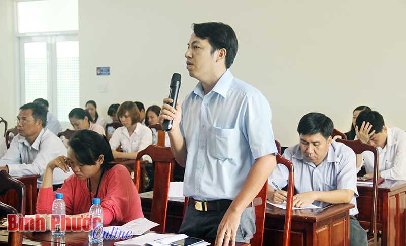 Thường trực Tỉnh ủy làm việc với các doanh nghiệp ở KCN Đồng Xoài I và Bắc Đồng Phú