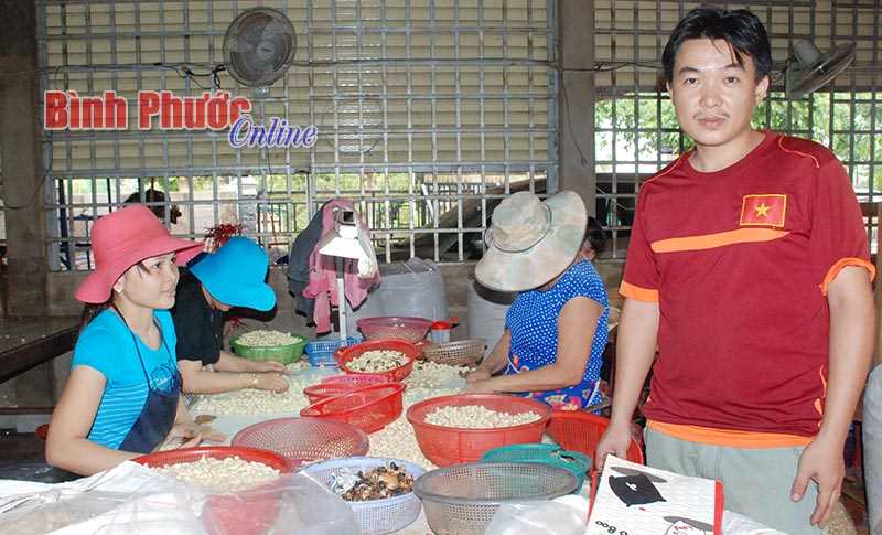 Thu tiền tỷ từ sản xuất, chế biến điều