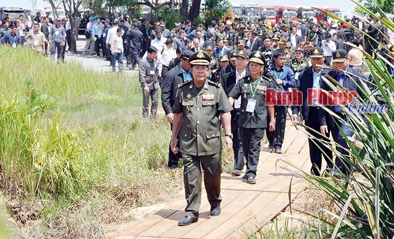 Thủ tướng Hun Sen thăm lại nơi đầu ti&ecirc;n tới Việt Nam 40 năm trước