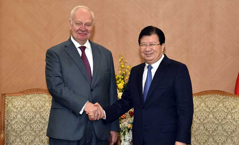 Việt - Nga hướng tới kim ngạch thương mại 10 tỷ USD