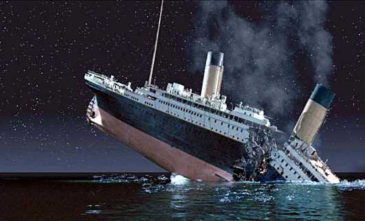 105 năm sự cố Titanic và những thảm kịch hàng hải