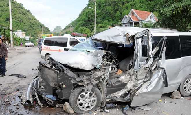 Tai nạn giao thông khiến 24 người chết mỗi ngày, mất 2,5%GDP mỗi năm