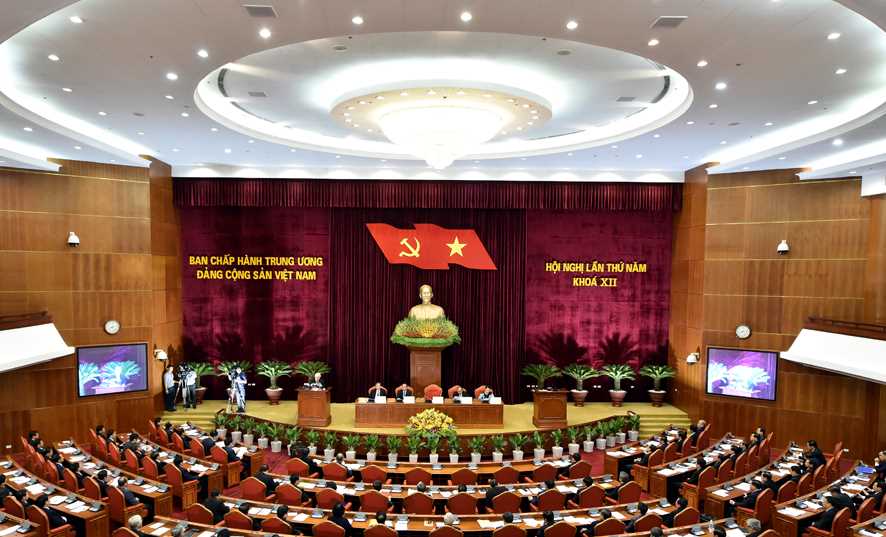 Khai mạc Hội nghị Trung ương 5