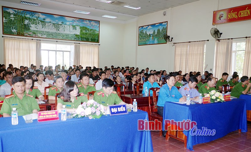 Trại giam Tống L&ecirc; Ch&acirc;n tổ chức hội nghị gia đ&igrave;nh phạm nh&acirc;n năm 2017