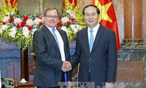 Chủ tịch nước tiếp Bộ trưởng Ngoại giao New Zealand