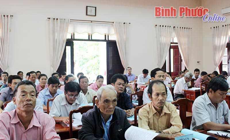 Tr&ecirc;n 150 đại biểu dự tập huấn nghiệp vụ c&ocirc;ng t&aacute;c mặt trận