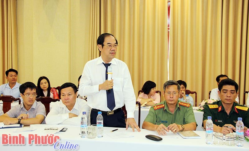 Tr&iacute; thức B&igrave;nh Phước phải quan t&acirc;m đến vấn đề thời cuộc của tỉnh