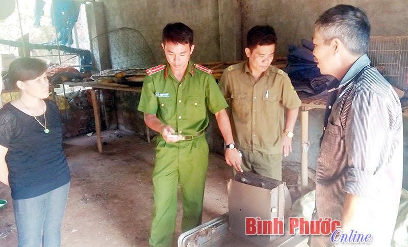 Rộ trộm cắp mùa thu hoạch nông sản