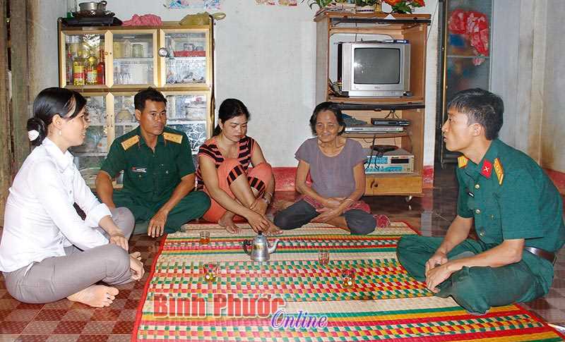 Trung đoàn 717 ổn định đời sống 340 hộ DTTS