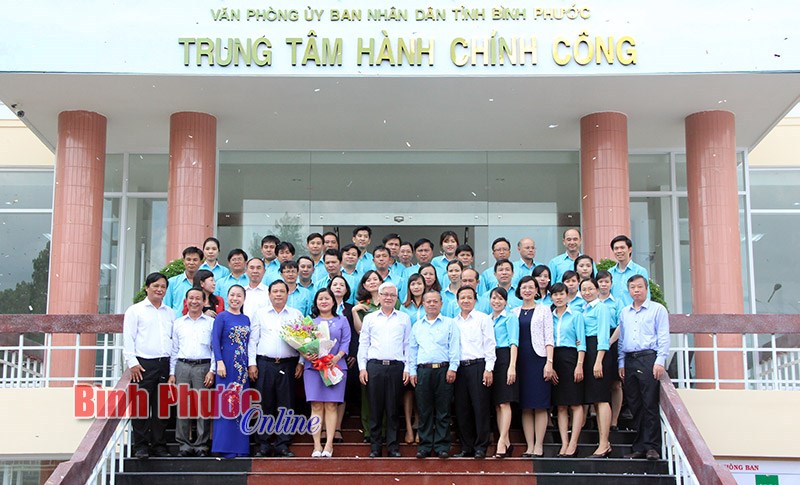 Th&agrave;nh lập Trung t&acirc;m H&agrave;nh ch&iacute;nh c&ocirc;ng tỉnh B&igrave;nh Phước