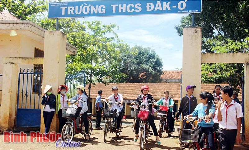 Học sinh ở huyện Bù Gia Mập bỏ học nhiều