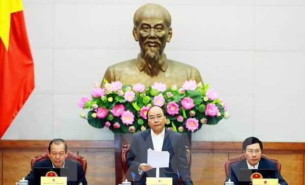 Ch&iacute;nh phủ họp thường kỳ th&aacute;ng Ba: Nhiều t&iacute;n hiệu tốt của nền kinh tế