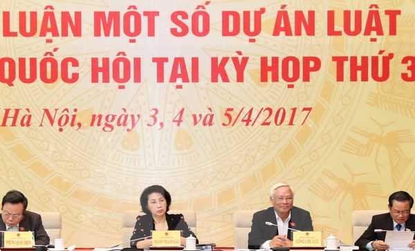 Chủ tịch Quốc hội chủ tr&igrave; Hội nghị đại biểu Quốc hội chuy&ecirc;n tr&aacute;ch