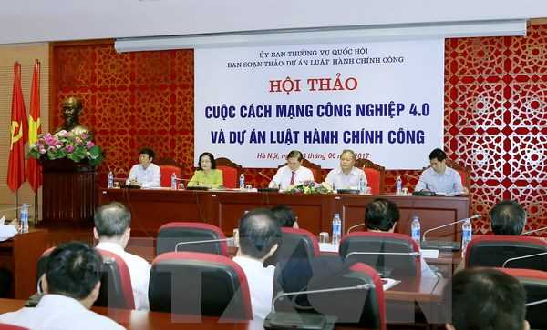 Cải c&aacute;ch h&agrave;nh ch&iacute;nh để tiếp cận cuộc c&aacute;ch mạng c&ocirc;ng nghiệp 4.0