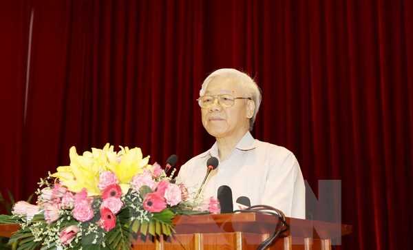 Nghị quyết về cơ cấu lại, n&acirc;ng cao hiệu quả doanh nghiệp nh&agrave; nước