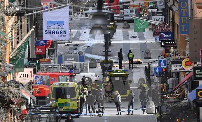 Việt Nam chia buồn vụ tấn c&ocirc;ng tại thủ đ&ocirc; Stockholm của Thụy Điển