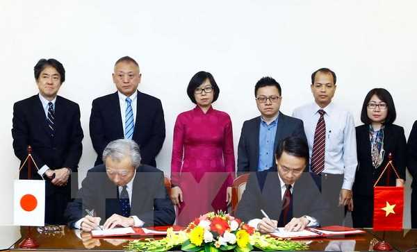 TTXVN tăng cường hợp tác với Hãng Kyodo News của Nhật Bản