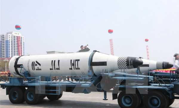 Nhà Trắng: Tên lửa của Triều Tiên rơi gần Nga hơn so với Nhật Bản