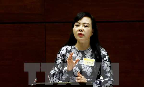 Phi&ecirc;n chất vấn Bộ trưởng Y tế diễn ra s&ocirc;i nổi, tr&aacute;ch nhiệm v&agrave; x&acirc;y dựng