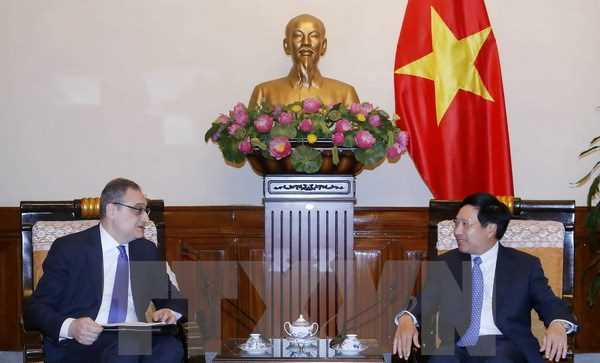 Đối thoại chiến lược v&agrave; tham vấn ch&iacute;nh trị cấp Thứ trưởng Việt-Nga