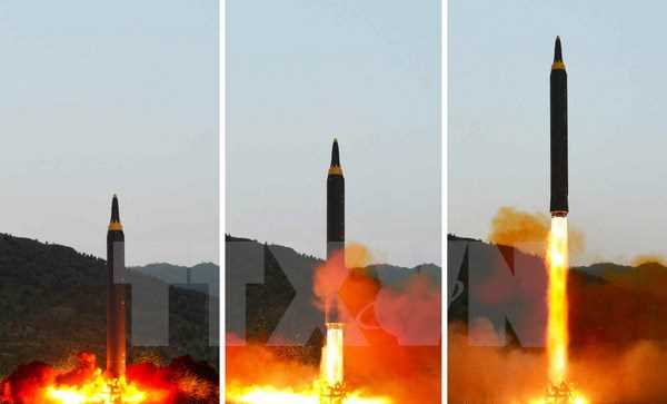 Vụ thử tên lửa của Triều Tiên cản trở cơ hội đối thoại liên Triều