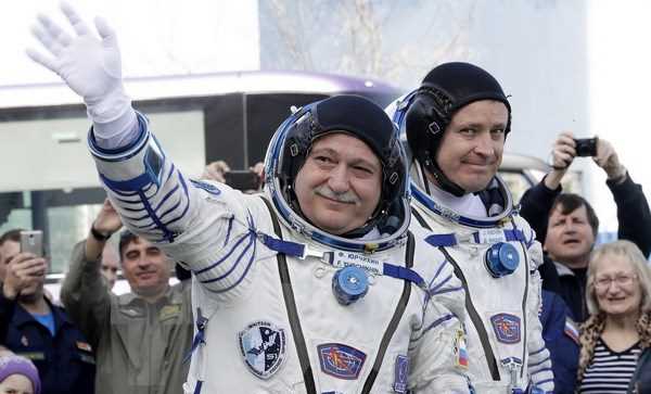 Nga phóng tàu vũ trụ Soyuz MS-04 lên Trạm Vũ trụ quốc tế ISS