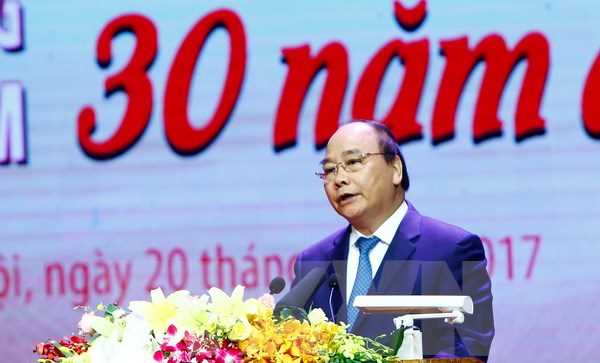 Vinh danh 30 tập thể, c&aacute; nh&acirc;n xuất sắc trong c&ocirc;ng cuộc đổi mới