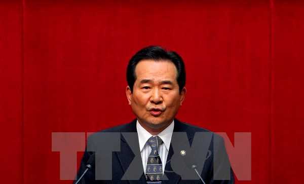 Chủ tịch Quốc hội H&agrave;n Quốc thăm Việt Nam th&uacute;c đẩy quan hệ