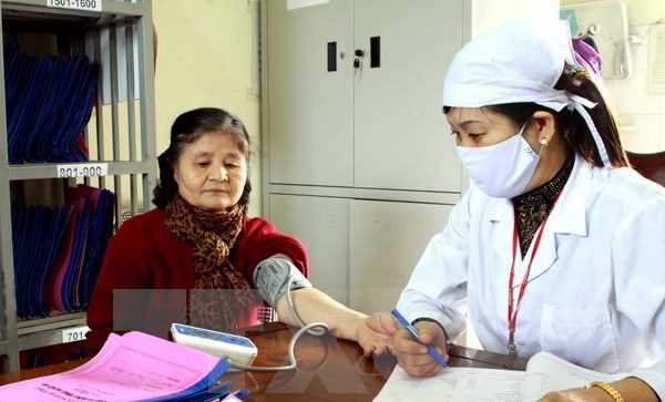 Cứ năm người trưởng thành Việt Nam có một người bị tăng huyết áp