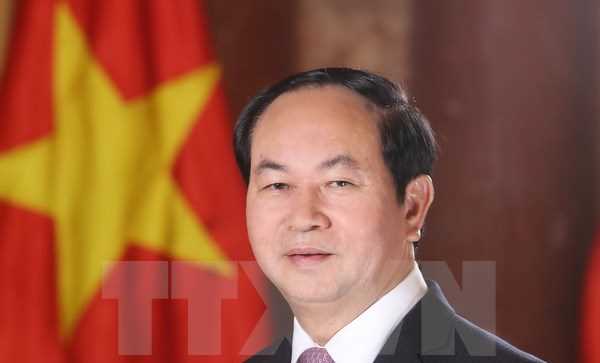 Chủ tịch nước Trần Đại Quang l&ecirc;n đường thăm ch&iacute;nh thức Belarus