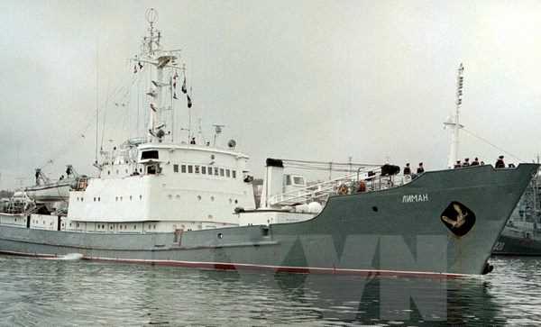 Cứu sống toàn bộ thành viên tàu Hải quân Nga gặp nạn ở Biển Đen