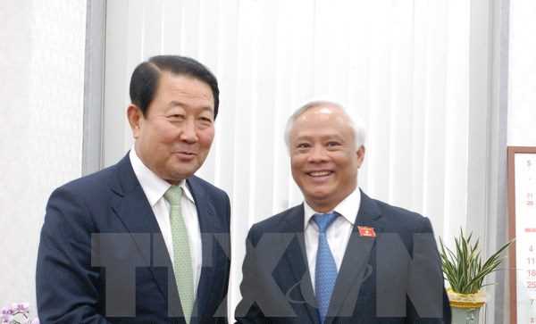 Quốc hội Việt Nam lu&ocirc;n sẵn s&agrave;ng hợp t&aacute;c chặt chẽ với Quốc Hội H&agrave;n Quốc