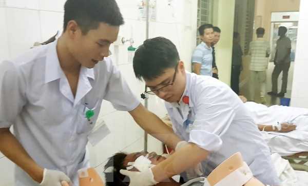 7 người bị thương trong vụ thang máy bị đứt cáp