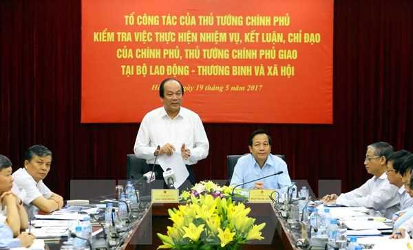 Bộ Lao động-Thương binh v&agrave; X&atilde; hội l&yacute; giải 3 nhiệm vụ chưa ho&agrave;n th&agrave;nh