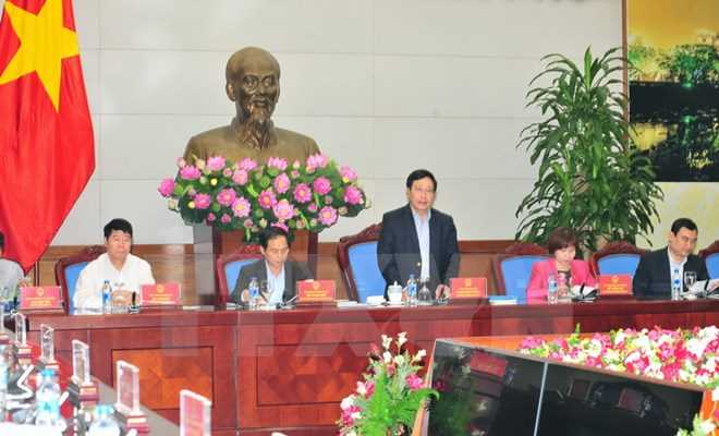 Quyết định thay đổi th&agrave;nh vi&ecirc;n của Ủy ban Quốc gia APEC 2017