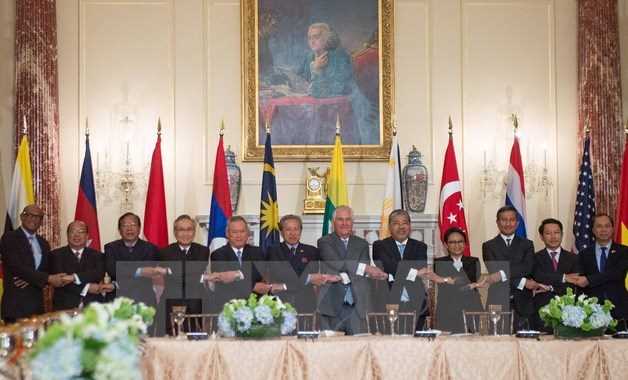 Việt Nam dự Hội nghị đặc biệt Bộ trưởng Ngoại giao ASEAN-Hoa Kỳ