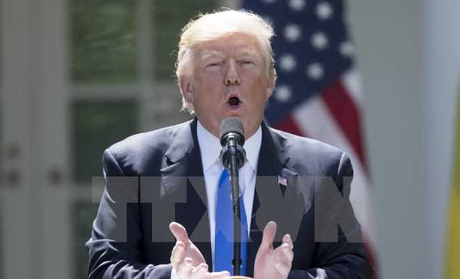 Tổng thống Mỹ Trump xác nhận đang bị điều tra về cản trở tư pháp