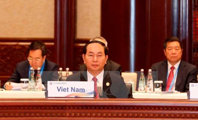 Việt Nam chia sẻ quan điểm về hợp t&aacute;c &ldquo;V&agrave;nh đai v&agrave; Con đường&rdquo;