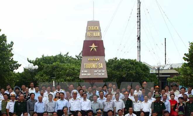 Ki&ecirc;n quyết phản đối những hoạt động x&acirc;m phạm chủ quyền của Việt Nam