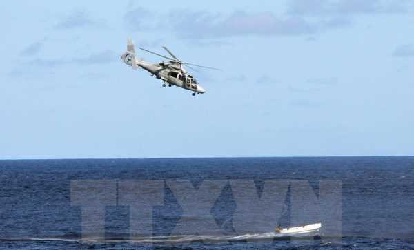 Trung Quốc và Ấn Độ phối hợp giải cứu tàu bị cướp biển tấn công