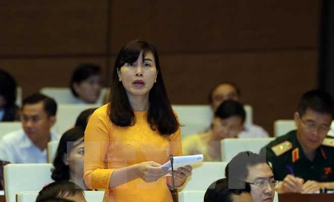 Quốc hội thảo luận vấn đề xử l&yacute; h&igrave;nh sự vi phạm kinh doanh đa cấp