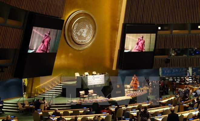 Việt Nam tham dự v&agrave; ph&aacute;t biểu tại Hội nghị Đại dương ở New York