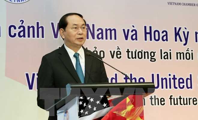 "Hợp t&aacute;c ph&aacute;t triển l&agrave; một động lực của quan hệ Việt Nam-Hoa Kỳ"