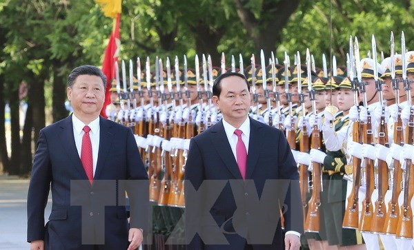Th&ocirc;ng c&aacute;o chung Việt-Trung nh&acirc;n chuyến thăm của Chủ tịch nước