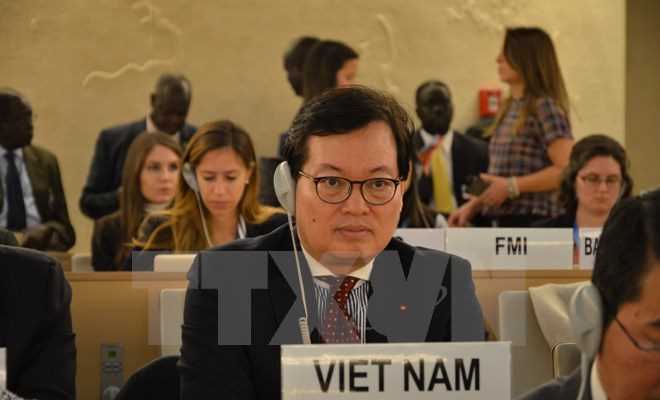 LHQ th&ocirc;ng qua dự thảo nghị quyết do Việt Nam l&agrave; đồng t&aacute;c giả