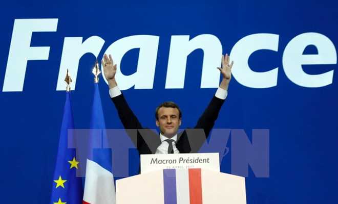 Ông Macron sẽ đối mặt với nhiều chông gai sau cánh cửa Điện Elysee