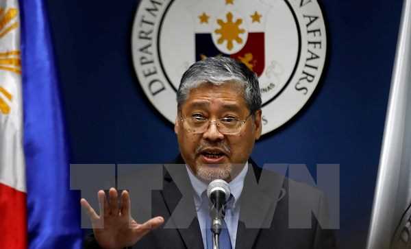 Philippines tìm cách giải quyết vấn đề Biển Đông tại hội nghị ASEAN