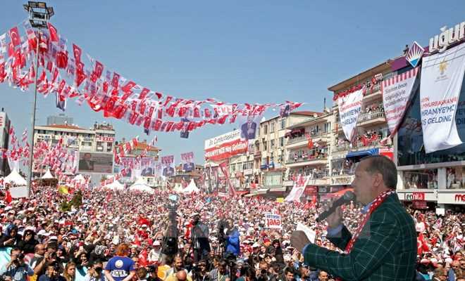 Tổng thống Thổ Nhĩ Kỳ Erdogan kêu gọi ủng hộ sửa đổi Hiến pháp