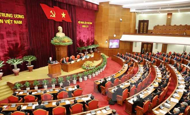 C&aacute;c nội dung thảo luận ch&iacute;nh tại Hội nghị lần thứ 5 BCH TW Đảng