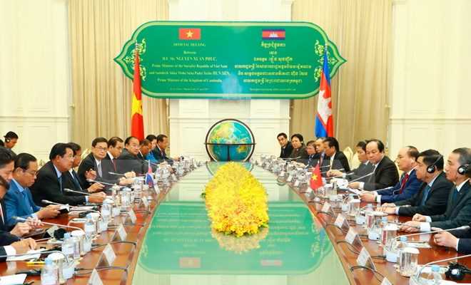 To&agrave;n văn tuy&ecirc;n bố chung giữa Việt Nam v&agrave; Vương quốc Campuchia